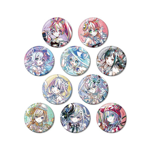 『maimai でらっくす PRiSM PLUS』トレーディング Ani-Art 第2弾 缶バッジ(単位/BOX)